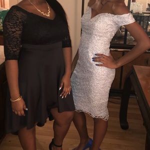 Winter formal / prom / homecoming dress